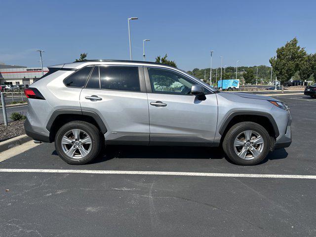 used 2023 Toyota RAV4 Hybrid car, priced at $28,992