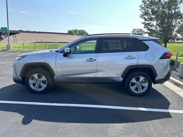 used 2023 Toyota RAV4 Hybrid car, priced at $28,992