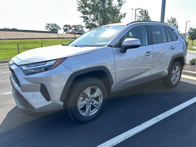 used 2023 Toyota RAV4 Hybrid car, priced at $28,992