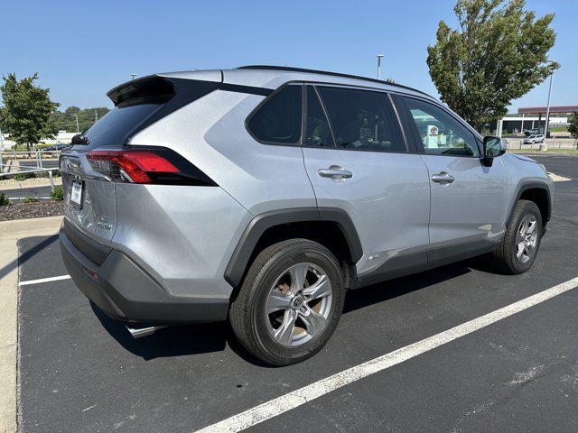 used 2023 Toyota RAV4 Hybrid car, priced at $28,992