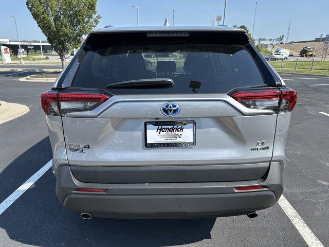 used 2023 Toyota RAV4 Hybrid car, priced at $28,992