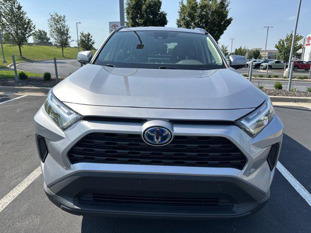 used 2023 Toyota RAV4 Hybrid car, priced at $28,992