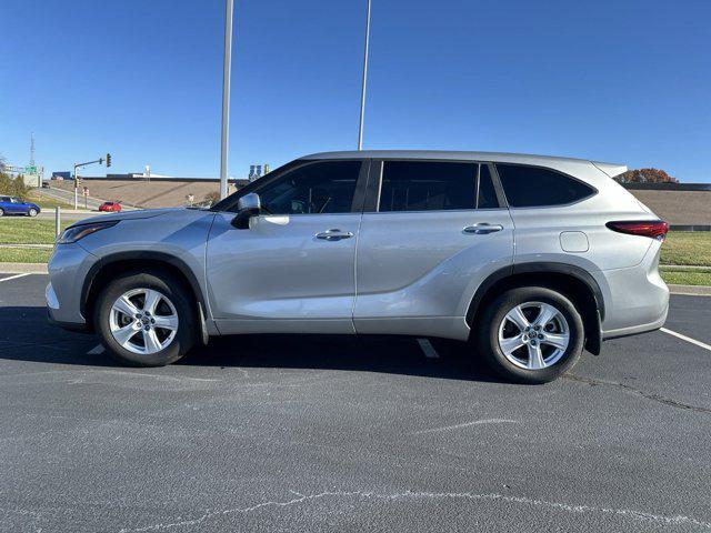 used 2023 Toyota Highlander car, priced at $36,991