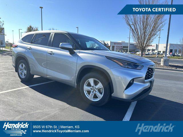 used 2023 Toyota Highlander car, priced at $36,991