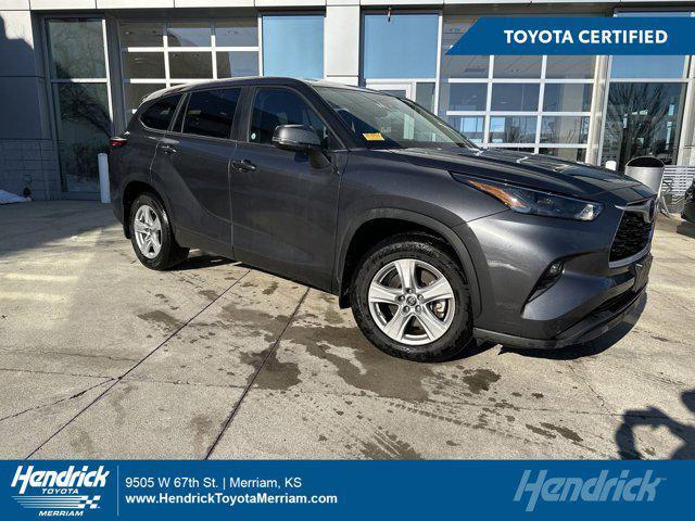 used 2023 Toyota Highlander car, priced at $34,791