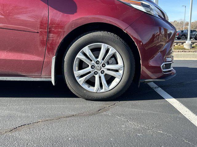 used 2022 Toyota Sienna car, priced at $49,489