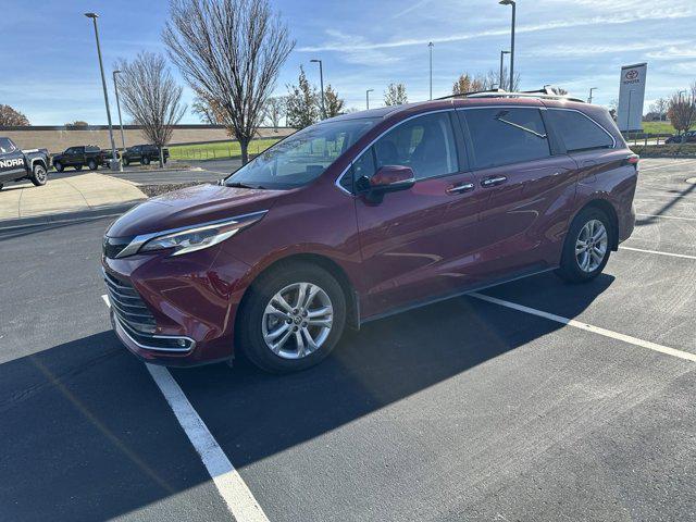 used 2022 Toyota Sienna car, priced at $49,489