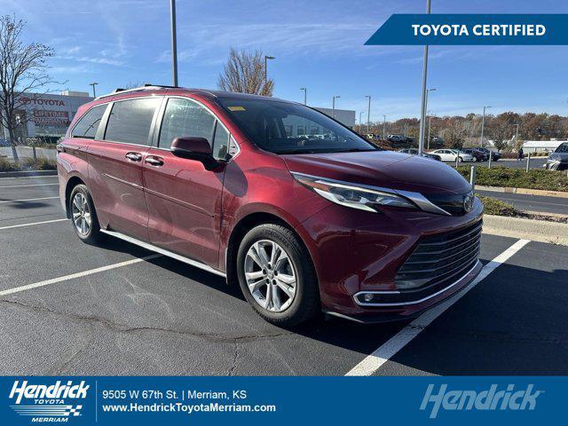 used 2022 Toyota Sienna car, priced at $49,489