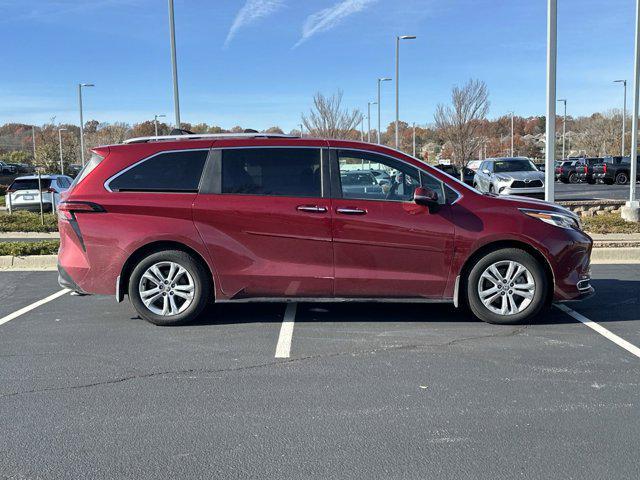 used 2022 Toyota Sienna car, priced at $49,489