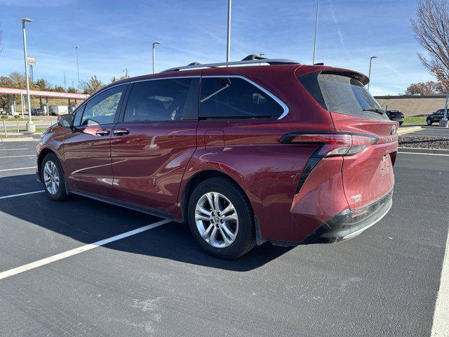 used 2022 Toyota Sienna car, priced at $49,489