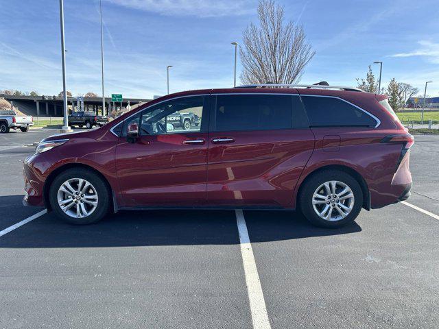 used 2022 Toyota Sienna car, priced at $49,489