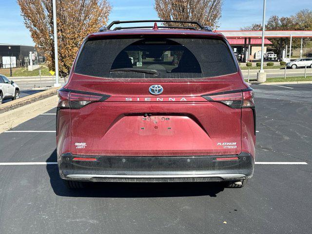 used 2022 Toyota Sienna car, priced at $49,489