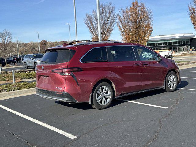 used 2022 Toyota Sienna car, priced at $49,489