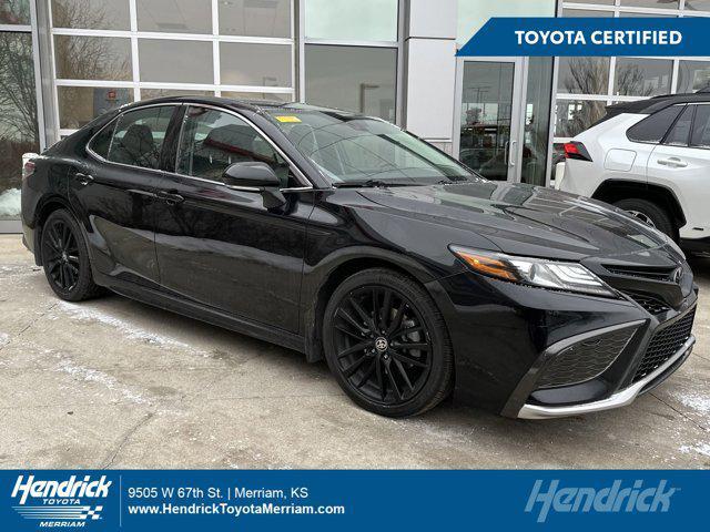 used 2021 Toyota Camry car, priced at $26,991