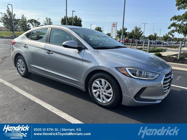 used 2017 Hyundai Elantra car, priced at $9,019