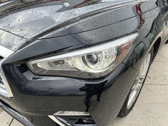 used 2018 INFINITI Q50 car, priced at $22,959