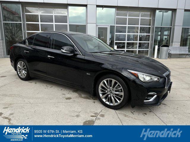 used 2018 INFINITI Q50 car, priced at $22,991