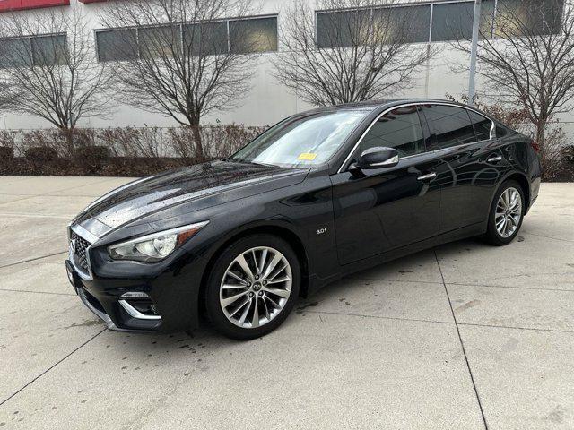 used 2018 INFINITI Q50 car, priced at $22,959