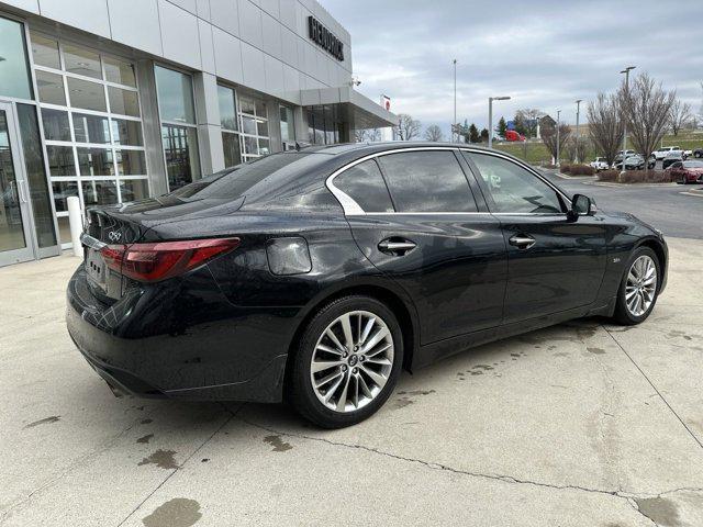 used 2018 INFINITI Q50 car, priced at $22,959