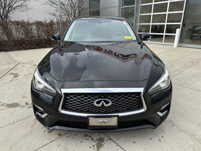 used 2018 INFINITI Q50 car, priced at $22,959