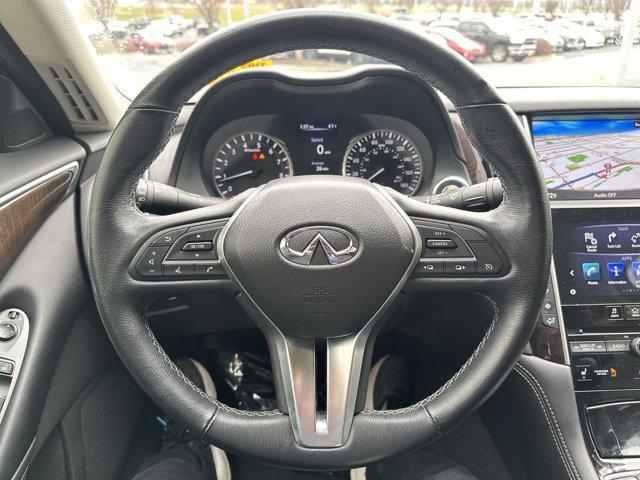 used 2018 INFINITI Q50 car, priced at $22,959