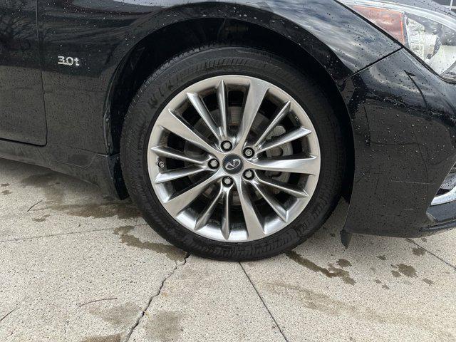 used 2018 INFINITI Q50 car, priced at $22,959