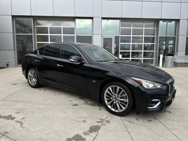 used 2018 INFINITI Q50 car, priced at $22,959