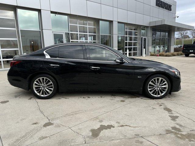 used 2018 INFINITI Q50 car, priced at $22,959