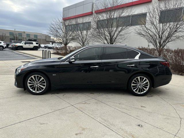 used 2018 INFINITI Q50 car, priced at $22,959