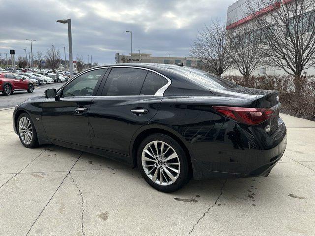 used 2018 INFINITI Q50 car, priced at $22,959