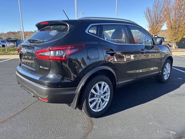 used 2022 Nissan Rogue Sport car, priced at $22,991