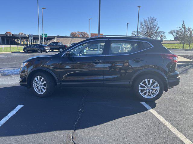 used 2022 Nissan Rogue Sport car, priced at $22,991