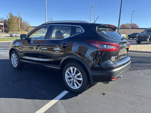 used 2022 Nissan Rogue Sport car, priced at $22,991