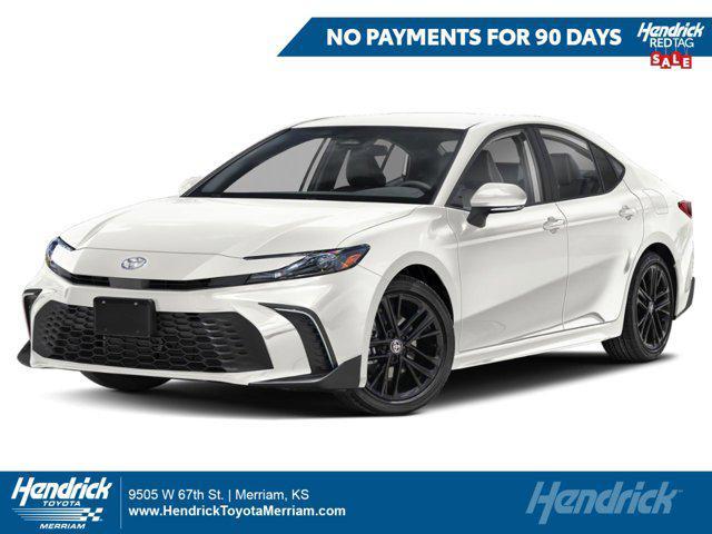 new 2026 Toyota Camry car, priced at $33,862