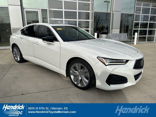 used 2021 Acura TLX car, priced at $31,799