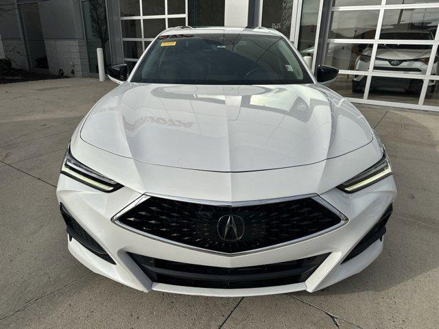 used 2021 Acura TLX car, priced at $31,799