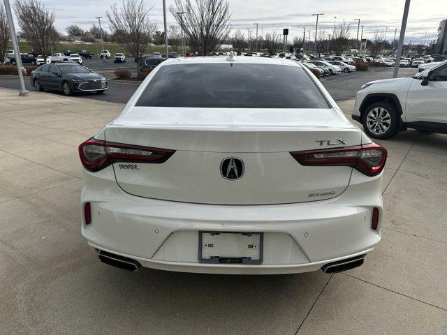 used 2021 Acura TLX car, priced at $31,799