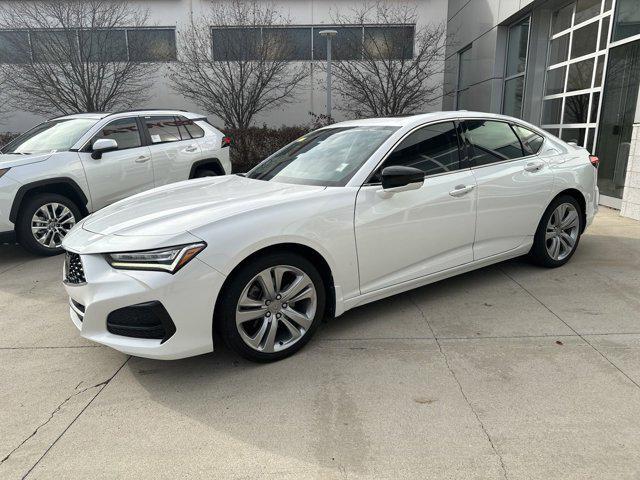 used 2021 Acura TLX car, priced at $31,799