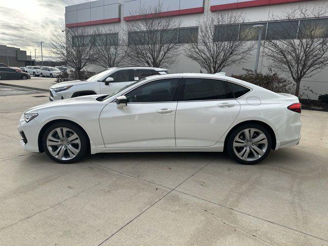 used 2021 Acura TLX car, priced at $31,799