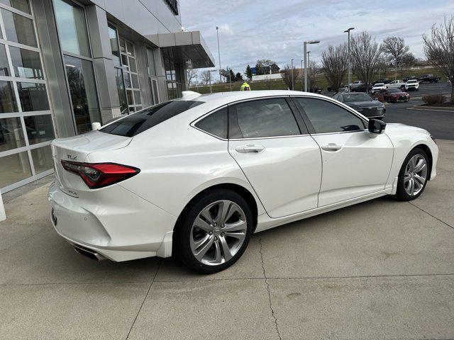 used 2021 Acura TLX car, priced at $31,799