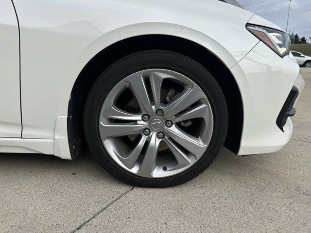 used 2021 Acura TLX car, priced at $31,799