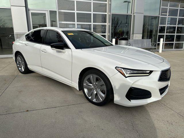 used 2021 Acura TLX car, priced at $31,799