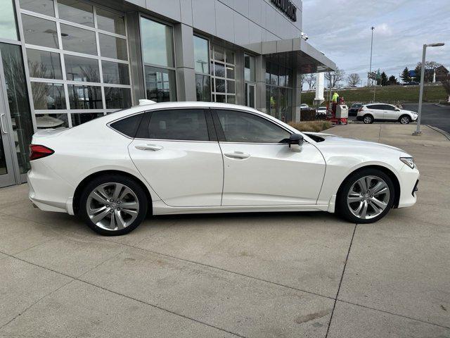 used 2021 Acura TLX car, priced at $31,799