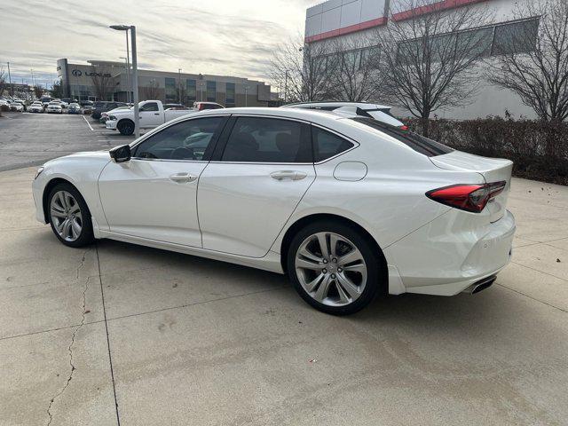 used 2021 Acura TLX car, priced at $31,799