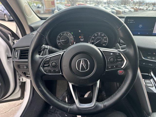 used 2021 Acura TLX car, priced at $31,799