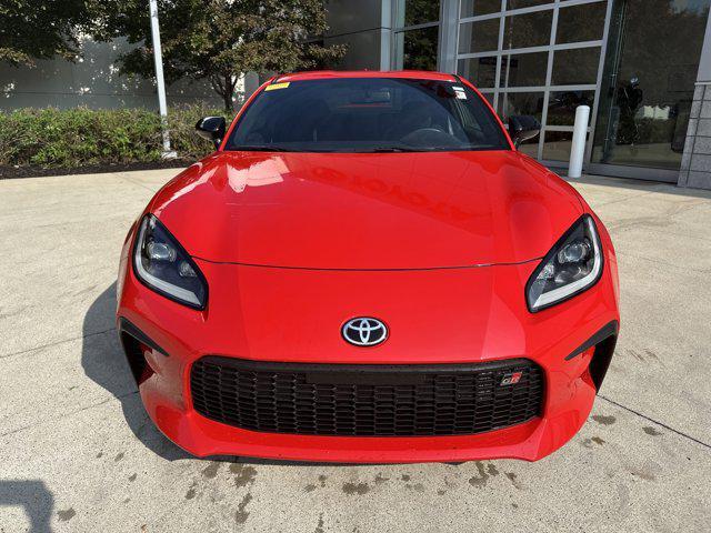 used 2023 Toyota GR86 car, priced at $32,842