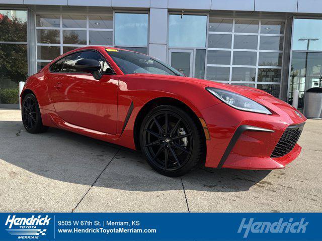 used 2023 Toyota GR86 car, priced at $32,842
