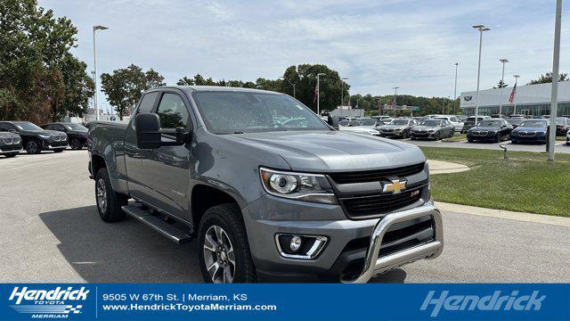 used 2018 Chevrolet Colorado car, priced at $26,636