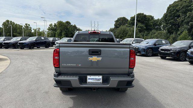 used 2018 Chevrolet Colorado car, priced at $26,636
