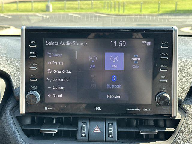 used 2022 Toyota RAV4 Hybrid car, priced at $36,619
